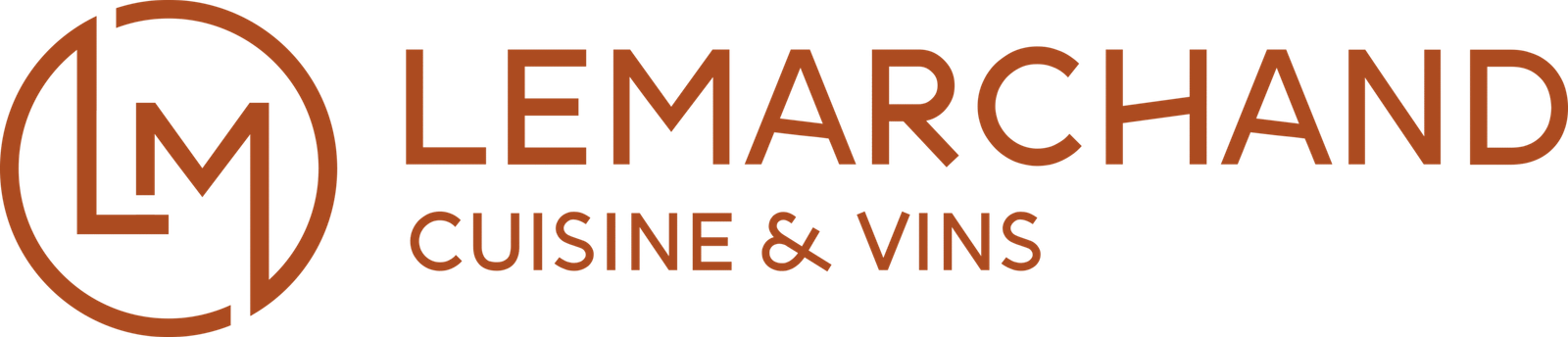 Restaurant Le Marchand