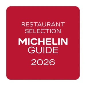 Sélection Guide Michelin 2026